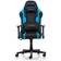 DxRacer Chaise Gamer Prince Noir et Bleu