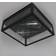 QAZQA Rotterdam Ceiling Flush Light 28cm