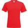 Universal Textiles Short Sleeve Casual T-shirt - Bright Red