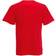 Universal Textiles Short Sleeve Casual T-shirt - Bright Red