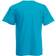 Universal Textiles Short Sleeve Casual T-shirt - Cyan