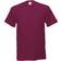 Universal Textiles Short Sleeve Casual T-shirt - Oxblood