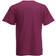 Universal Textiles Short Sleeve Casual T-shirt - Oxblood