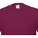 Universal Textiles Short Sleeve Casual T-shirt - Oxblood