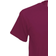 Universal Textiles Short Sleeve Casual T-shirt - Oxblood