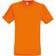 Universal Textiles Short Sleeve Casual T-shirt - Bright Orange
