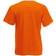 Universal Textiles Short Sleeve Casual T-shirt - Bright Orange