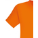 Universal Textiles Short Sleeve Casual T-shirt - Bright Orange
