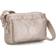 Kipling Crossbody Tas Abanu M Metallic Glow Goud Gemiddeld Vrouw 100% Polyamide