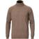 Oscar Jacobson Salim Wool/Cashmere Rollneck Light Brown