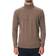 Oscar Jacobson Salim Wool/Cashmere Rollneck Light Brown