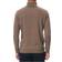 Oscar Jacobson Salim Wool Cashmere Rollneck Light Brown - Bruin