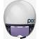 POC Cerebel White Blue Helmet