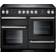 Rangemaster NEX110EICB/C Nexus 110cm Induction Charcoal Black