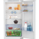 Beko BCHA275E4SN White, Integrated