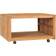 vidaXL 288896 Soffbord 80x80cm