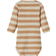 Name It Striped Romper - Beige/Peyote (13194131)