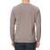 Stenströms Merino Crew Neck Mud Brown