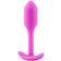 B-Vibe Snug Plug 1 Buttplug Zwart