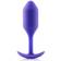 B-Vibe Snug Plug 2 Buttplug Paars