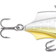 Rapala Rap-V Blade 6cm Albino Chrome Tiger