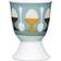 KitchenCraft Retro Eggs Egg Cup