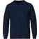 Stenströms Merino Crew Neck Sweaters - Navy