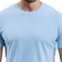 Mantis Essential Organic T-shirt - Sky Blue