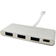 Coolbox USB C-3xUSB A/USB C M-F Adapter