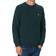 Lyle & Scott Crew Neck Lambswool Blend Jumper - Dark Green Marl