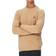 Lyle & Scott Crew Neck Lambswool Blend Jumper - Tan Marl