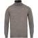 Oscar Jacobson Cole Rollneck Sweatshirt - Light Grey