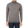 Oscar Jacobson Cole Rollneck Sweatshirt - Light Grey