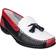 Cotswold Biddlestone Slip On - White/Navy/Red