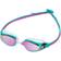 Aqua Sphere Lunettes de natation Fastlane verres bleus miroirs blancs