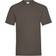 Universal Textiles Value Short Sleeve Casual T-shirt - Dark Brown