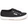 Superga Baskets Classic - Black-fwhite Female