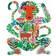 Djeco Puzz´Art Monkey - 350 Pieces