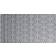 vidaXL 310429 Multifarve, Sort, Hvid 120x180cm