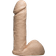 Doc Johnson The Realistic Cock UR3 Dildo 18 cm Vaalea iho
