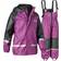 Slaskis Junior Lined Rain Set - Purple