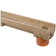 Plastmo EuroLine 38501 Drainage Gutter