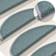 vidaXL 322362 15-pack Grey, Blue 17x56cm