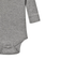 MarMar Copenhagen Plain Body LS - Grey Melange (100-100-23)