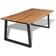 vidaXL - Dining Table 90x200cm