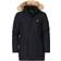 Lyle & Scott Winter Weight Micro Fleece Lined Parka - Jet Black