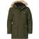 Lyle & Scott Winter Weight Micro Fleece Lined Parka - Olive