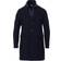 Hernö Wool Zip Coat - Navy