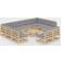 vidaXL 3077229 Loungeset