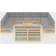 vidaXL 3077229 Loungeset